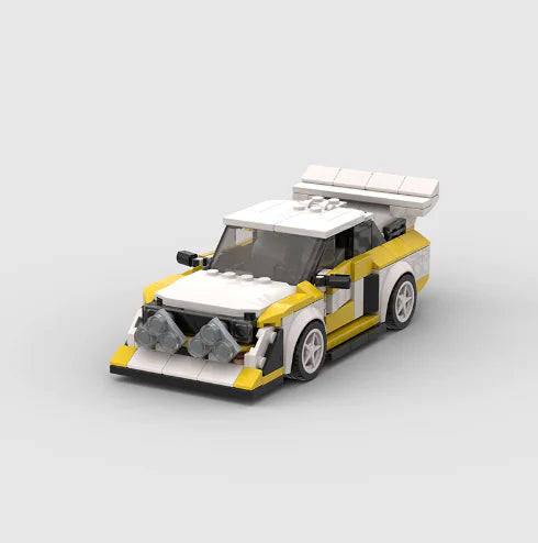 MOC Audi S1 Quattro
