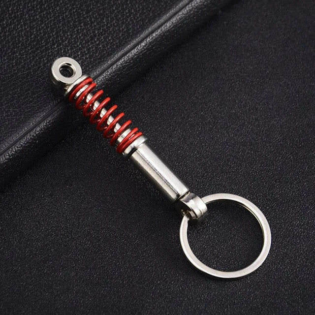 Car Suspension Key Chain