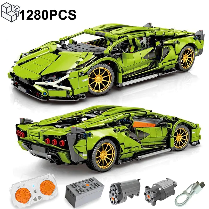 Lamborghini Sián Set