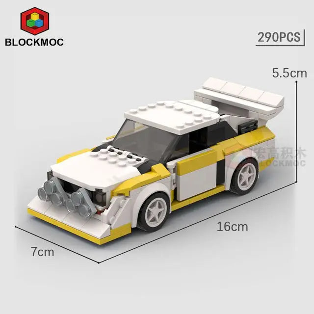 MOC Audi S1 Quattro