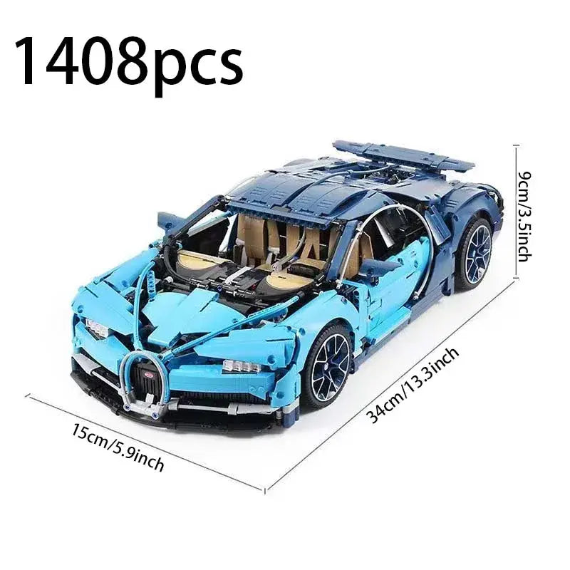 Bugatti Chiron Set