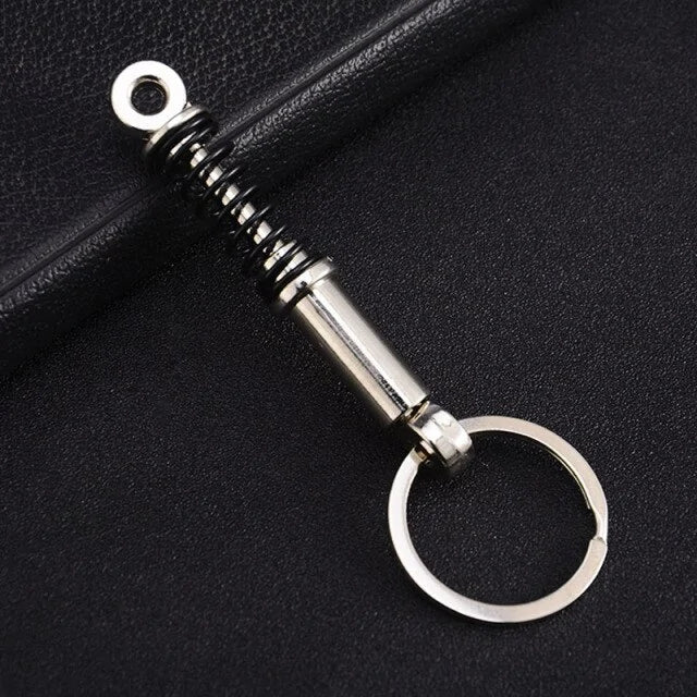 Car Suspension Key Chain
