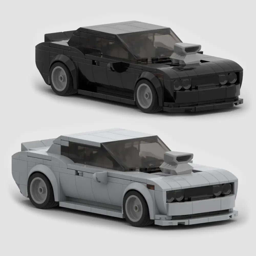 MOC Dodge Challenger