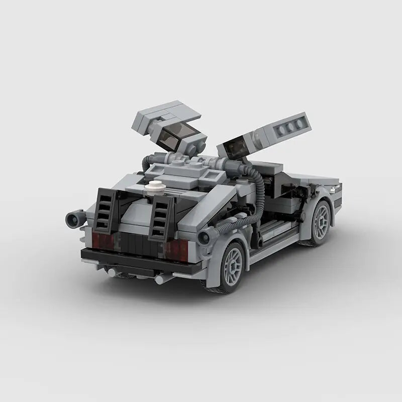 MOC GMC Delorean