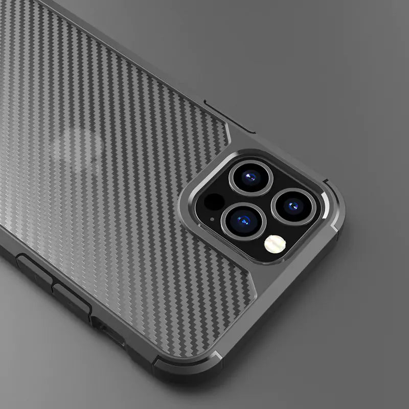 Carbon Fiber Bumper Case iPhone