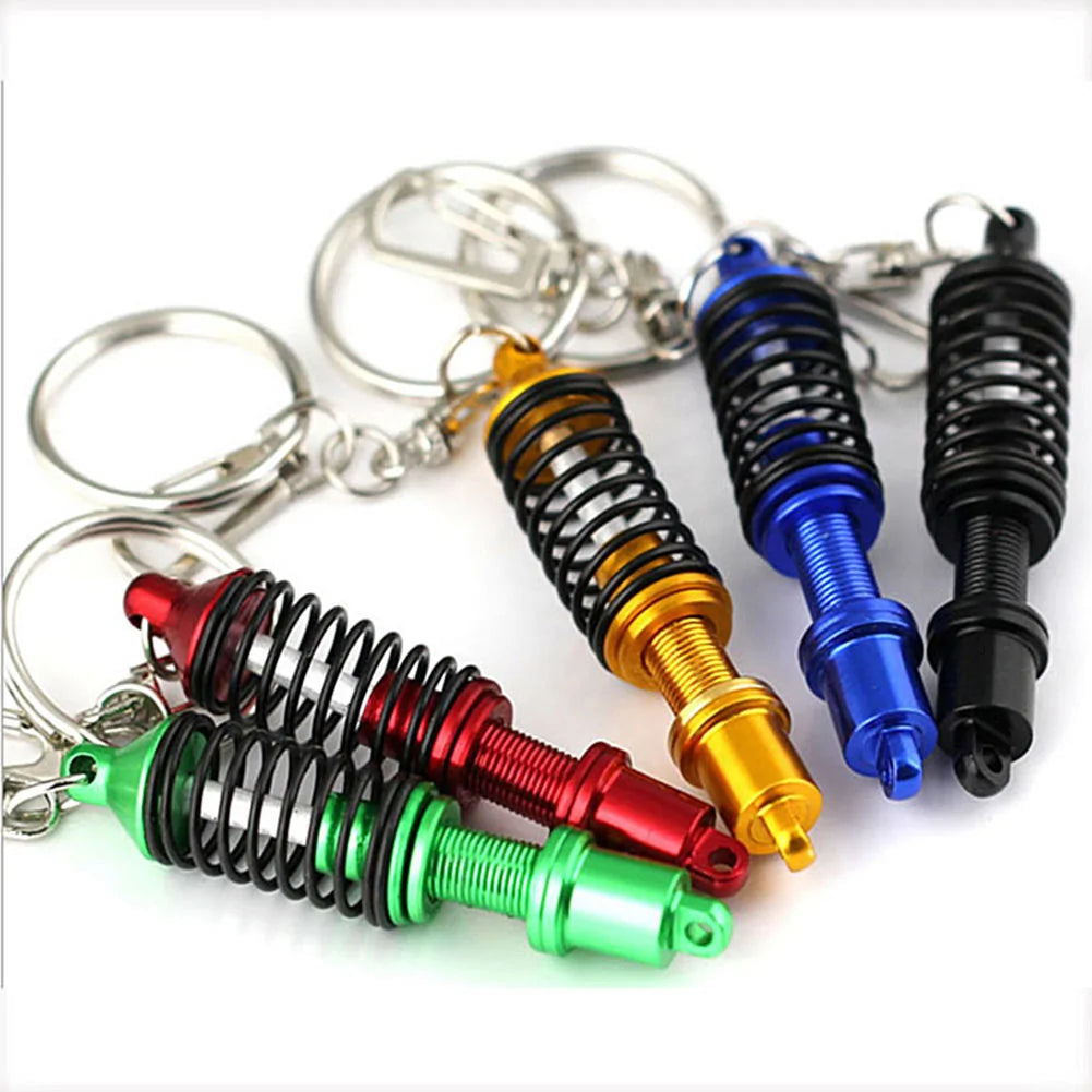 Car Shock Suspension Keychain