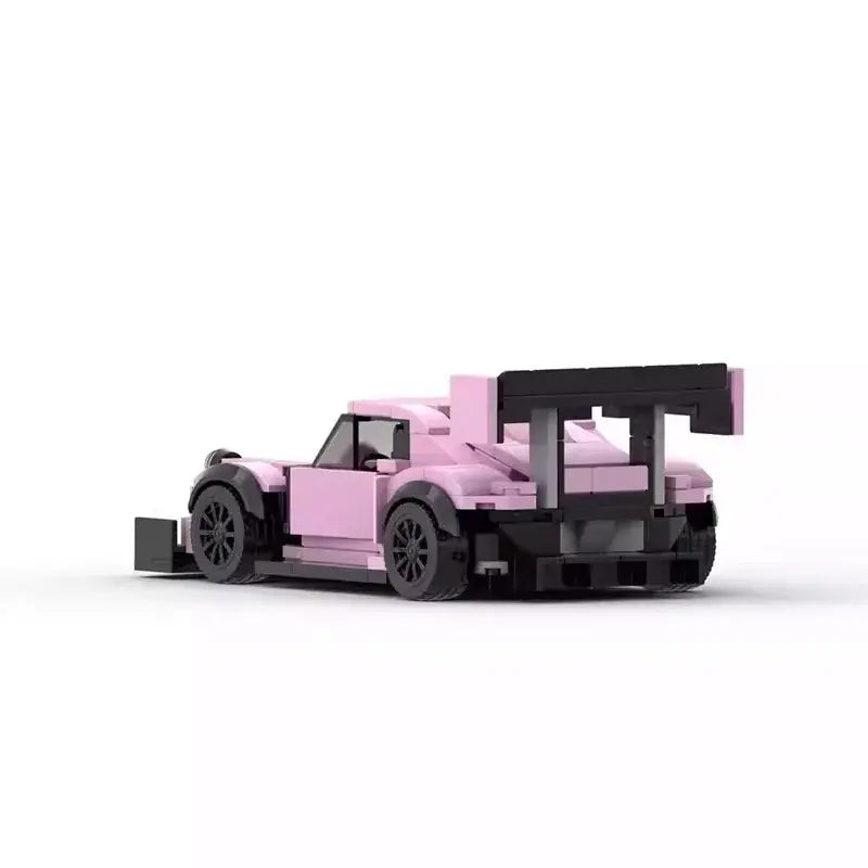 MOC Porsche 911 Wide Pink