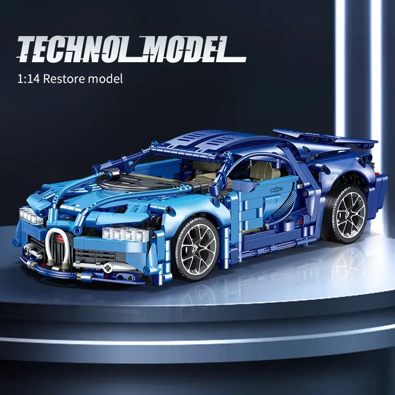 Bugatti Chiron Set