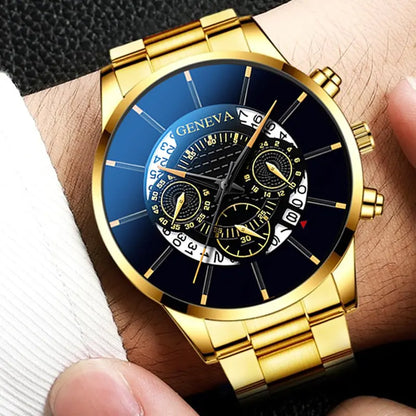 Luxury Men's Glass Watch 1.0