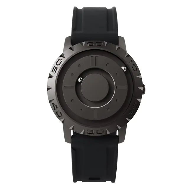 Tech Iron Ball Magnetic Pointer Men's Watch