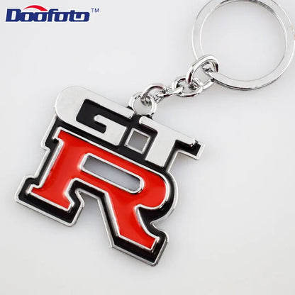 GT-R Keychain Metal Key Ring