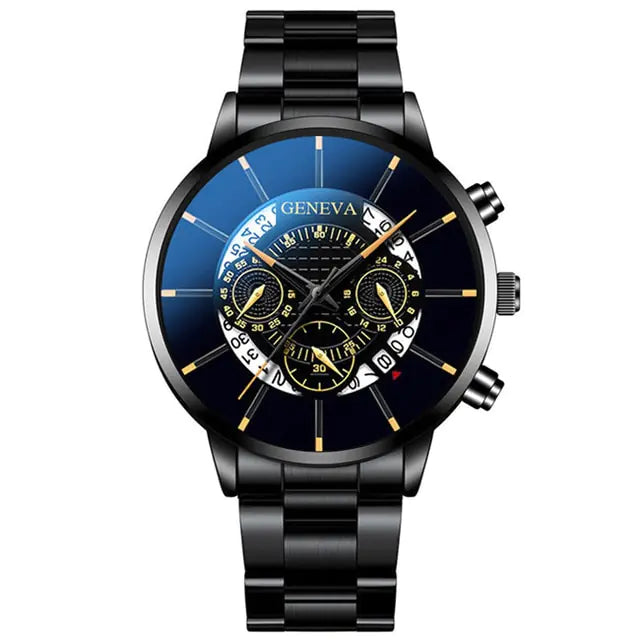 Luxury Men's Glass Watch 1.0