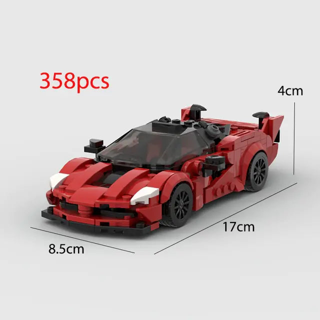 MOC Ferrari Bundle