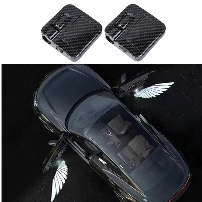 Car Angel Wings Lights