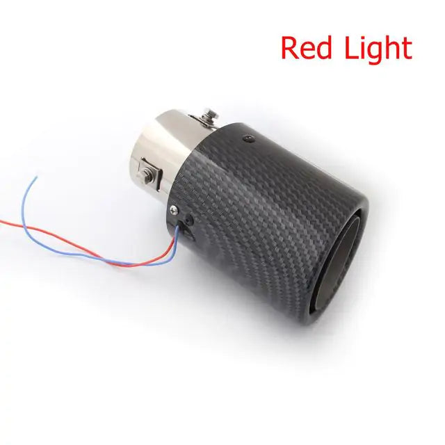 Car Exhaust Muffler Pipe LED Light