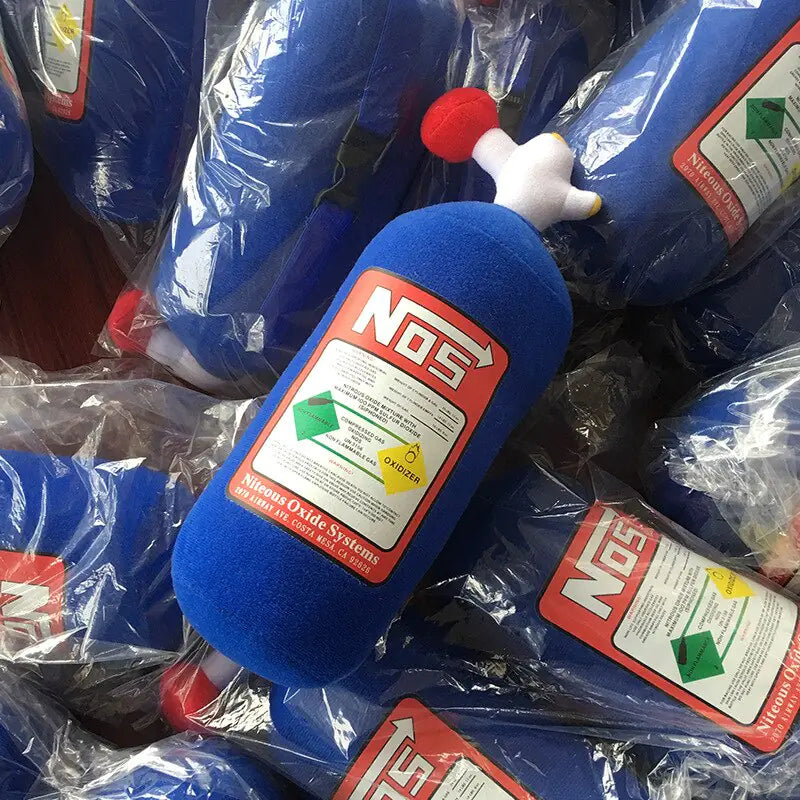 NOS Nitrous Oxide Bottle Toys Pillow