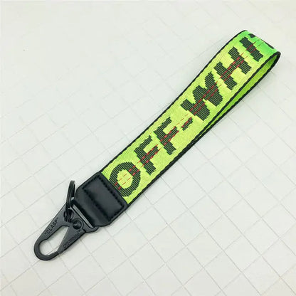 OFF WHITE Key Chains