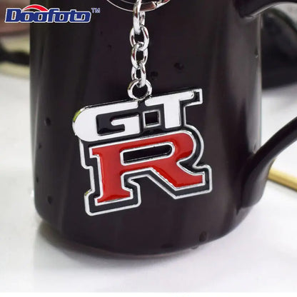 GT-R Keychain Metal Key Ring