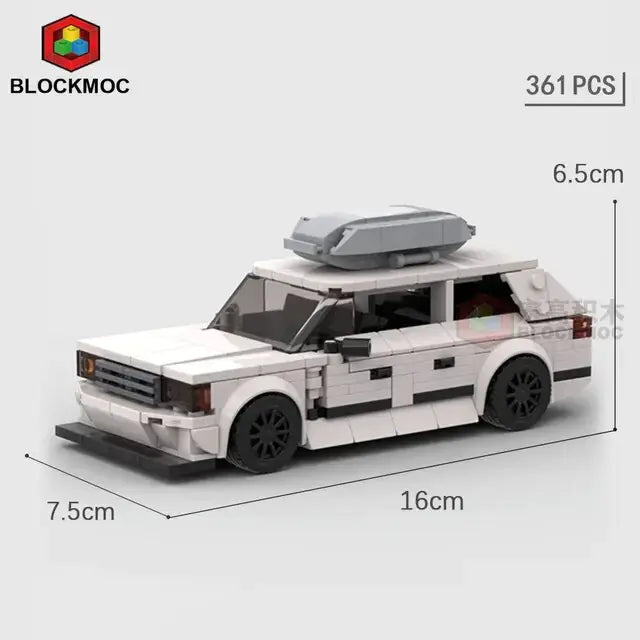 MOC Mercedes Benz/Amg Bundle