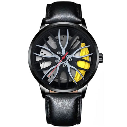 Premium Wheel Watch 360 Rotation