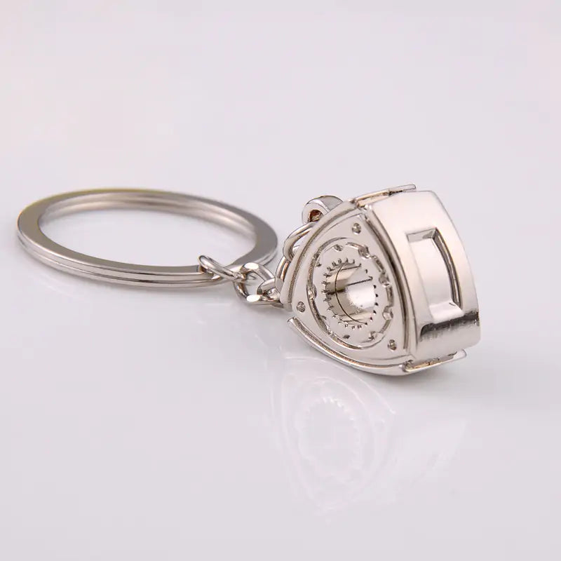 Rotary Wankel Engine Rotor Keyring