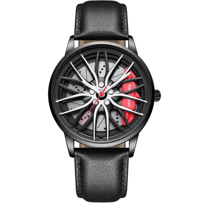 Premium Wheel Watch 360 Rotation