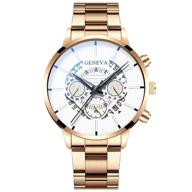 Luxury Men's Glass Watch 1.0