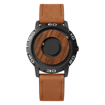 Tech Iron Ball Magnetic Pointer Men's Watch