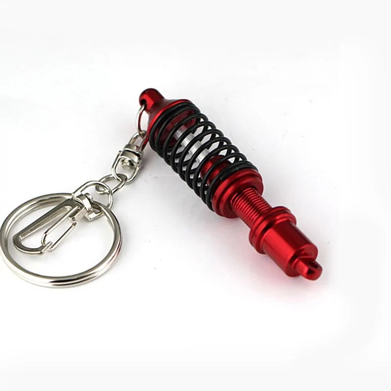 Car Shock Suspension Keychain