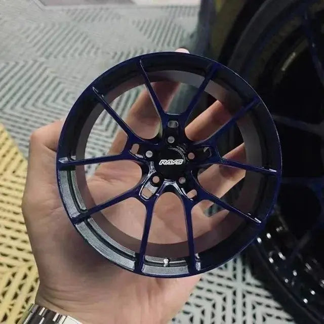 Premium Desktop Wheel Car Decoration