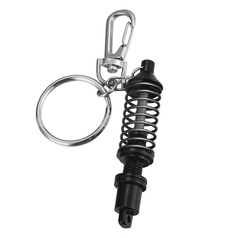 Car Shock Suspension Keychain