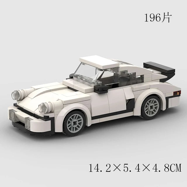 MOC Porsche 911 1990