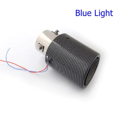 Car Exhaust Muffler Pipe LED Light