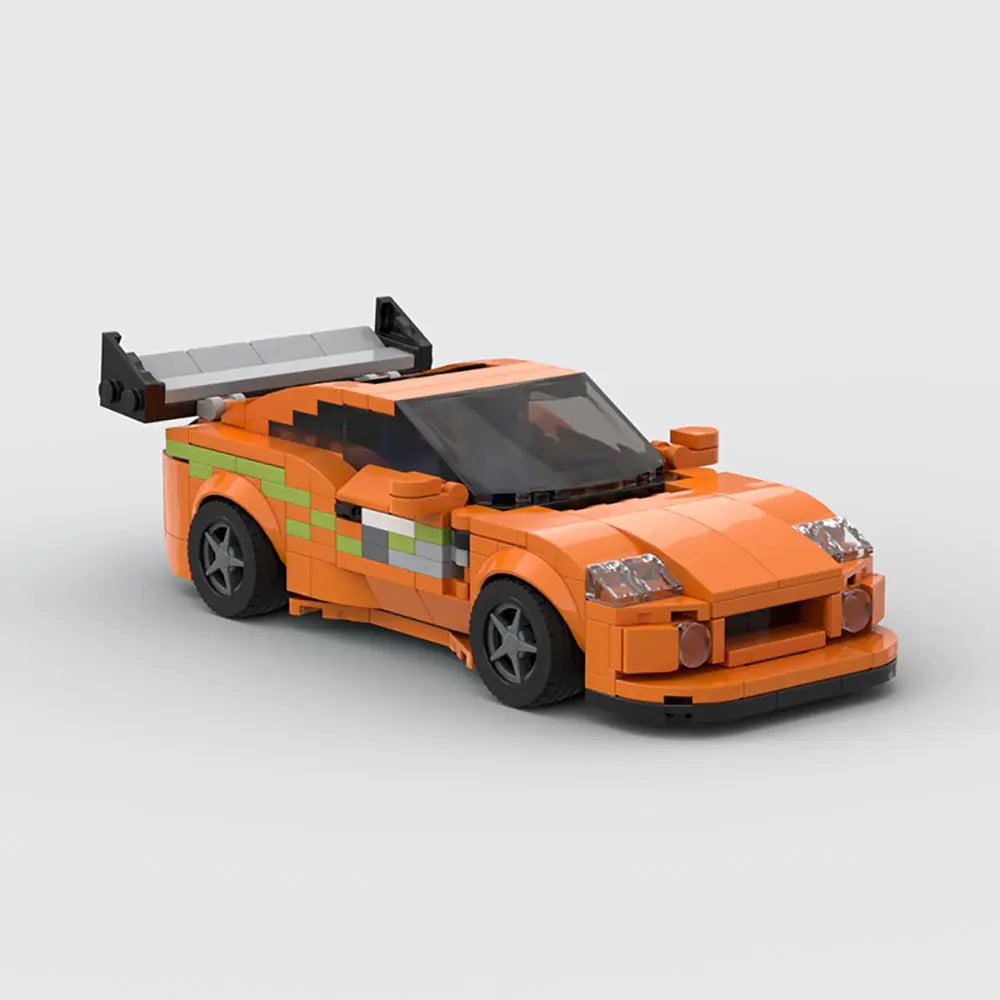 MOC Toyota Supra MK4 Fast n Furious