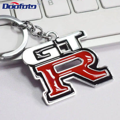 GT-R Keychain Metal Key Ring