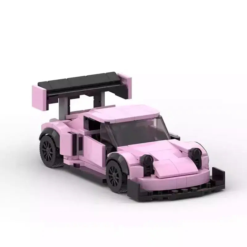 MOC Porsche 911 Wide Pink