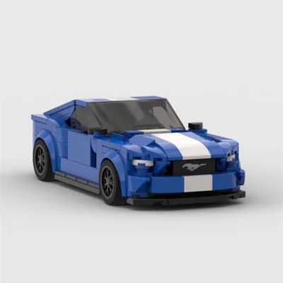 MOC Ford Mustang
