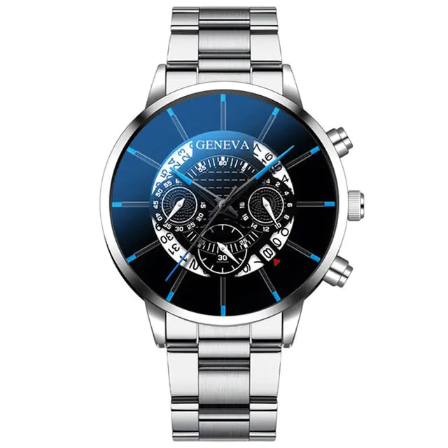 Luxury Men's Glass Watch 1.0