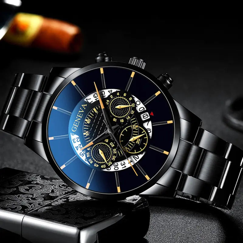 Luxury Men's Glass Watch 1.0