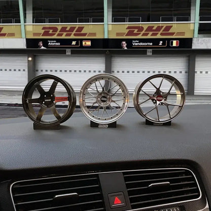 Premium Desktop Wheel Car Decoration