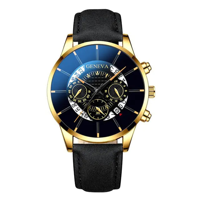 Luxury Men's Glass Watch 1.0