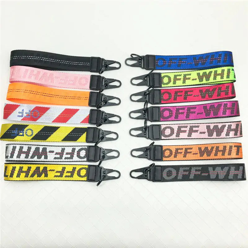 OFF WHITE Key Chains