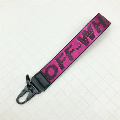 OFF WHITE Key Chains