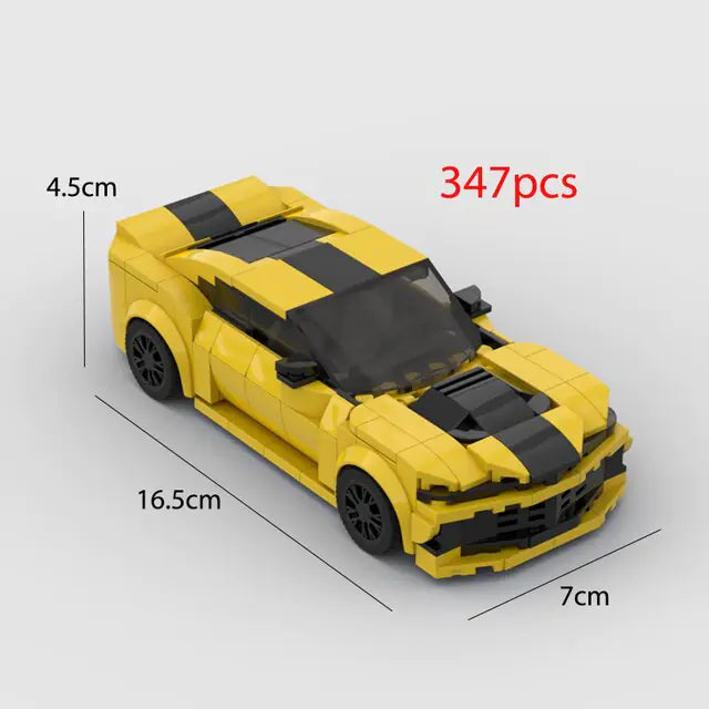 MOC Chevrolet Camaro Bundle