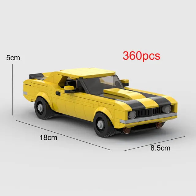 MOC Chevrolet Camaro Bundle