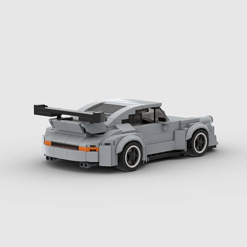 MOC Porsche 911 RWB Wide