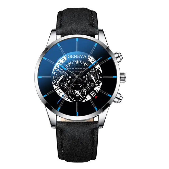 Luxury Men's Glass Watch 1.0