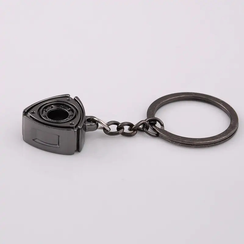 Rotary Wankel Engine Rotor Keyring