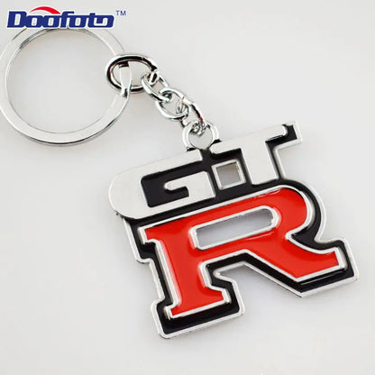 GT-R Keychain Metal Key Ring