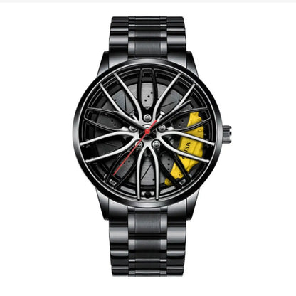 Premium Wheel Watch 360 Rotation